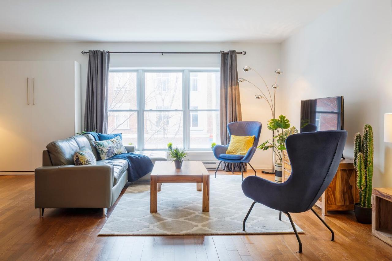 Suite Mont-Royal By Mtlvacationrentals Montreal Exterior photo